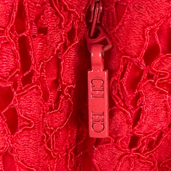 Carolina Herrera Sleeveless Lace Jumpsuit - Picture 7 of 13